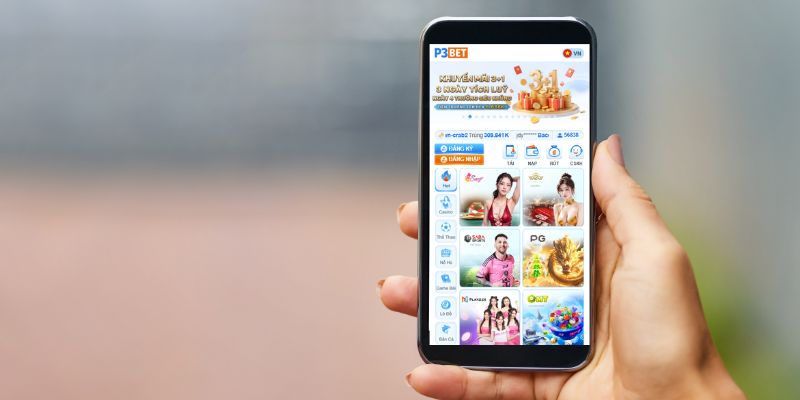Chia sẻ cách tải app P3 về cả Android và IOS